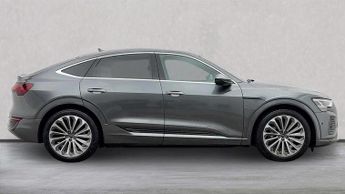 AUDI Q8 55 S Line Sportback 5Dr Electric Auto Quattro 114Kwh (11Kw Charg