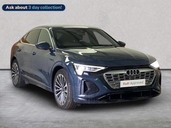 Audi Q8 55 S Line Sportback 5Dr Electric Auto Quattro 114Kwh (11Kw Charg