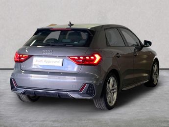 AUDI A1 1.5 Tfsi 35 S Line Sportback 5Dr Petrol S Tronic Euro 6 (S/S) (1