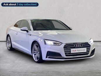 Audi A5 2.0 Tdi 40 S Line Coupe 2Dr Diesel S Tronic Quattro Euro 6 (S/S)