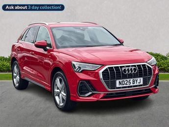 Audi Q3 35 Tfsi S Line 5Dr S Tronic [Leather]