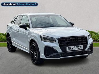 AUDI Q2 35 Tfsi Black Edition 5Dr S Tronic