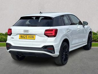 AUDI Q2 35 Tfsi Black Edition 5Dr S Tronic