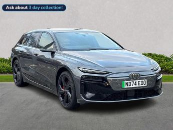 Audi A6 270Kw Performance 100Kwh Launch Edition 5Dr Auto