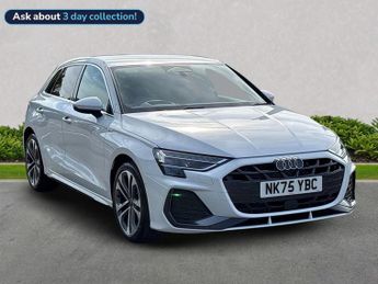Audi A3 1.5 Tfsi 150 S Line 5Dr [Tech Pack]