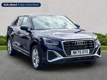 Audi Q2 30 Tfsi 116 S Line 5Dr