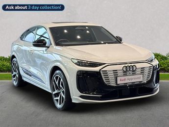 Audi Q6 e-tron 100Kwh S Edition 1 Sportback 5Dr Electric Auto Quattro (490 Ps)
