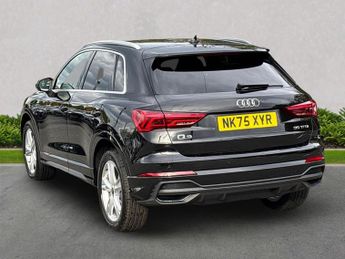 AUDI Q3 35 Tfsi S Line 5Dr S Tronic [Leather]