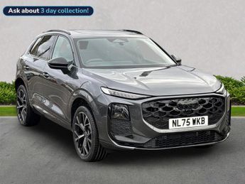 Audi Q3 1.5 E-Hybrid Launch Edition 5Dr S Tronic
