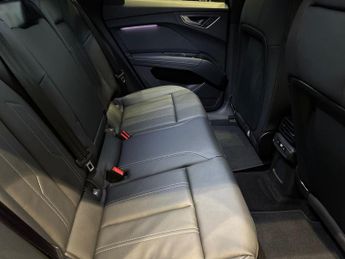 AUDI Q4 45 Black Edition Sportback 5Dr Electric Auto 82Kwh (286 Ps)