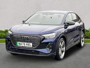 AUDI Q4 45 Black Edition Sportback 5Dr Electric Auto 82Kwh (286 Ps)