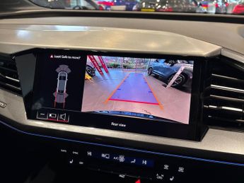 AUDI Q4 45 Black Edition Sportback 5Dr Electric Auto 82Kwh (286 Ps)