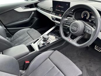 AUDI A4 2.0 Tdi 35 S Line Saloon 4Dr Diesel S Tronic Euro 6 (S/S) (163 P