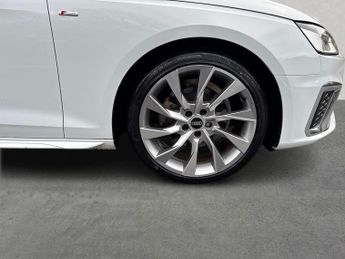 AUDI A4 2.0 Tdi 35 S Line Saloon 4Dr Diesel S Tronic Euro 6 (S/S) (163 P