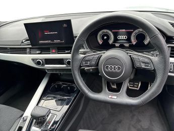 AUDI A4 2.0 Tdi 35 S Line Saloon 4Dr Diesel S Tronic Euro 6 (S/S) (163 P