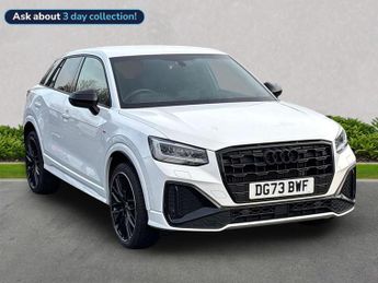 Audi Q2 1.0 Tfsi 30 Black Edition Suv 5Dr Petrol Manual Euro 6 (S/S) (11
