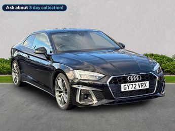 Audi A5 2.0 Tfsi 35 S Line Coupe 2Dr Petrol S Tronic Euro 6 (S/S) (150 P