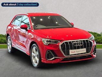 Audi Q3 35 Tfsi S Line 5Dr S Tronic [Leather]