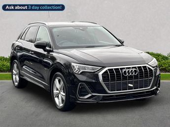 Audi Q3 2.0 Tdi 35 S Line Suv 5Dr Diesel S Tronic Euro 6 (S/S) (150 Ps)