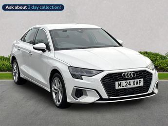 Audi A3 1.5 Tfsi 35 Sport Saloon 4Dr Petrol S Tronic Euro 6 (S/S) (150 P