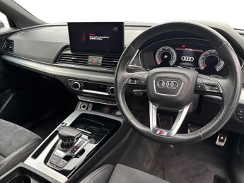 AUDI Q5 2.0 Tdi 40 S Line Suv 5Dr Diesel S Tronic Quattro Euro 6 (S/S) (