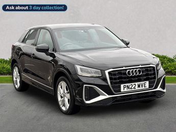 Audi Q2 1.5 Tfsi Cod 35 S Line Suv 5Dr Petrol Manual Euro 6 (S/S) (150 P