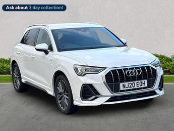Audi Q3 1.5 Tfsi Cod 35 S Line Suv 5Dr Petrol S Tronic Euro 6 (S/S) (150