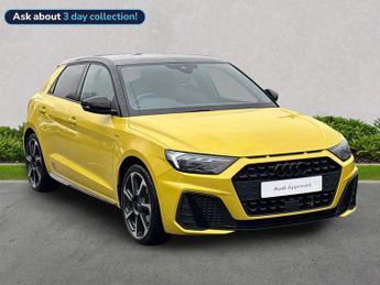 AUDI A1 35 Tfsi S Line Contrast Edition 5Dr S Tronic