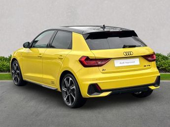AUDI A1 35 Tfsi S Line Contrast Edition 5Dr S Tronic