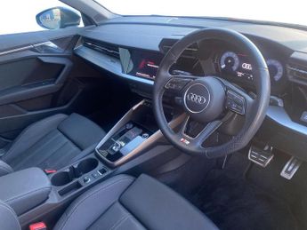 AUDI A3 1.5 Tfsi 35 S Line Saloon 4Dr Petrol S Tronic Euro 6 (S/S) (150 