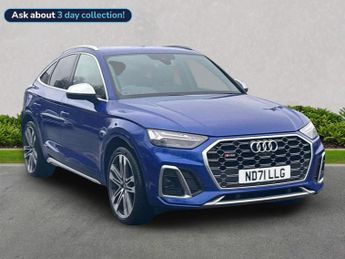 Audi Q5 Sq5 Tdi Quattro 5Dr Tiptronic