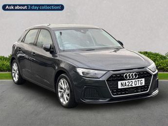 Audi A1 1.0 Tfsi 30 Sport Sportback 5Dr Petrol Manual Euro 6 (S/S) (110 