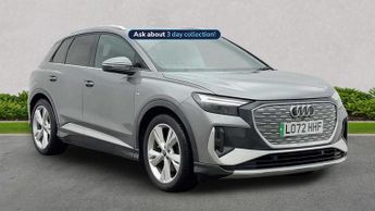AUDI Q4 35 S Line Suv 5Dr Electric Auto 55Kwh (170 Ps)