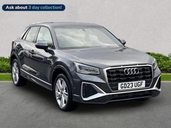 AUDI Q2 1.5 Tfsi Cod 35 S Line Suv 5Dr Petrol S Tronic Euro 6 (S/S) (150