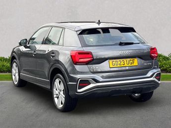 AUDI Q2 1.5 Tfsi Cod 35 S Line Suv 5Dr Petrol S Tronic Euro 6 (S/S) (150