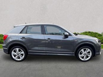 AUDI Q2 1.5 Tfsi Cod 35 S Line Suv 5Dr Petrol S Tronic Euro 6 (S/S) (150
