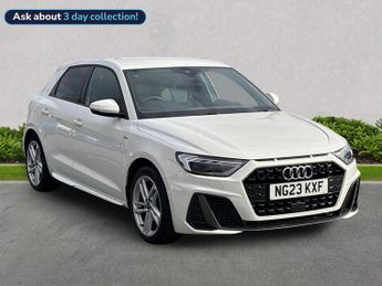 Audi A1 1.0 Tfsi 25 S Line Sportback 5Dr Petrol Manual Euro 6 (S/S) (95 