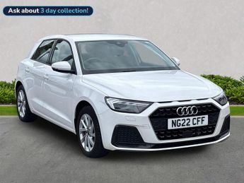 Audi A1 1.0 Tfsi 25 Sport Sportback 5Dr Petrol Manual Euro 6 (S/S) (95 P