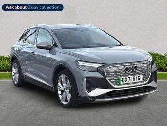 AUDI Q4 40 S Line Suv 5Dr Electric Auto 82Kwh (204 Ps)