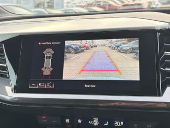 AUDI Q4 40 S Line Suv 5Dr Electric Auto 82Kwh (204 Ps)