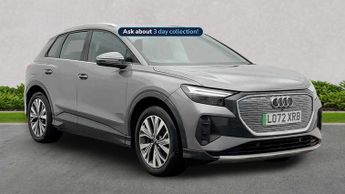 AUDI Q4 40 Sport Suv 5Dr Electric Auto 82Kwh (204 Ps)