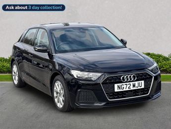 Audi A1 1.0 Tfsi 30 Sport Sportback 5Dr Petrol Manual Euro 6 (S/S) (110 