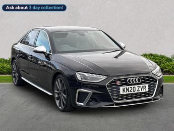 Audi A4 3.0 Tdi V6 Saloon 4Dr Diesel Tiptronic Quattro Euro 6 (S/S) (347