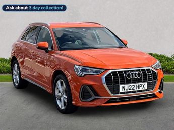 Audi Q3 1.5 Tfsi Cod 35 S Line Suv 5Dr Petrol S Tronic Euro 6 (S/S) (150