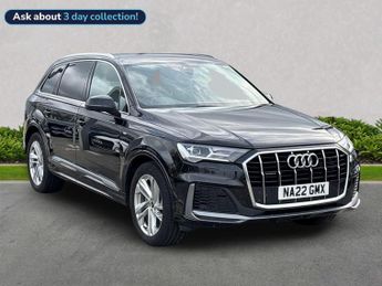 Audi Q7 3.0 Tdi V6 50 S Line Suv 5Dr Diesel Tiptronic Quattro Euro 6 (S/