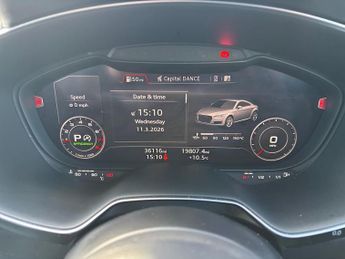 AUDI TT 2.0 Tfsi 40 S Line Coupe 3Dr Petrol S Tronic Euro 6 (S/S) (197 P