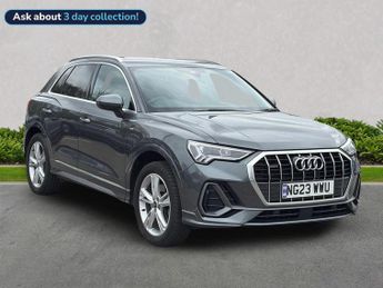 Audi Q3 2.0 Tfsi 40 S Line Suv 5Dr Petrol S Tronic Quattro Euro 6 (S/S) 