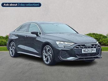 AUDI A3 1.5 Tfsi 150 S Line 4Dr S Tronic
