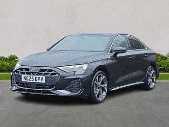AUDI A3 1.5 Tfsi 150 S Line 4Dr S Tronic