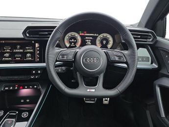 AUDI A3 1.5 Tfsi 150 S Line 4Dr S Tronic